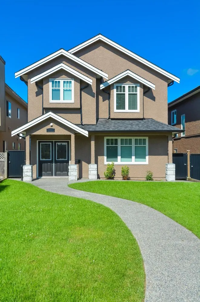 House with Pathway